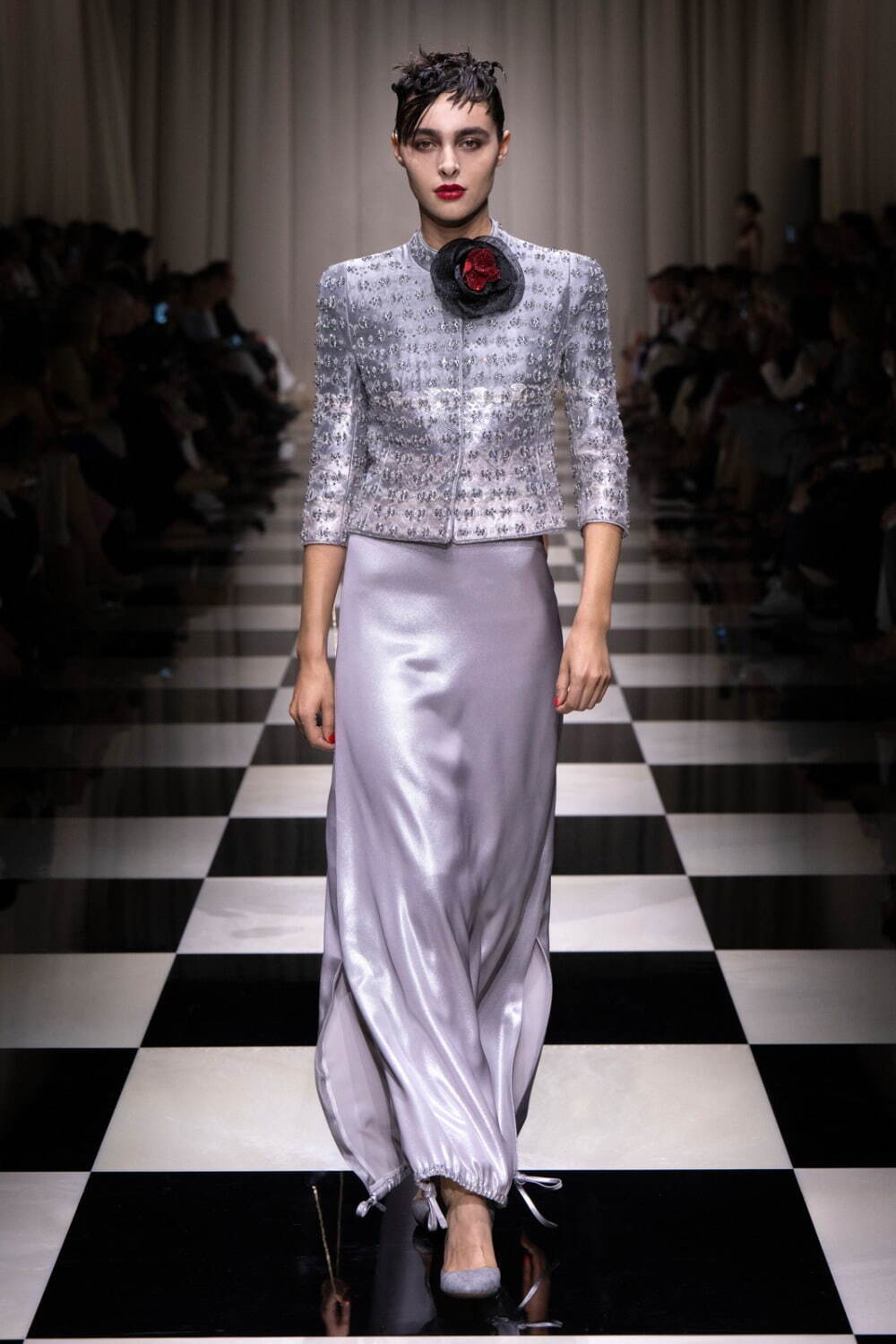 ジョルジオ アルマーニ プリヴェ 2023-24年秋冬<span>コレクション</span> - 写真11