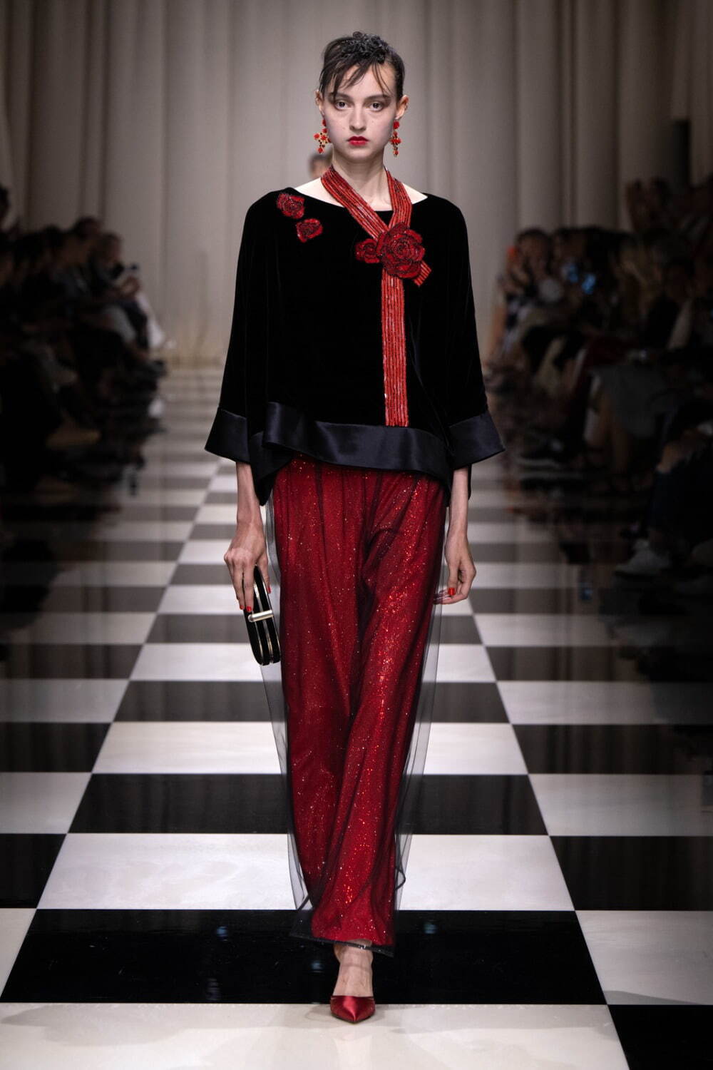ジョルジオ アルマーニ プリヴェ 2023-24年秋冬<span>コレクション</span> - 写真34