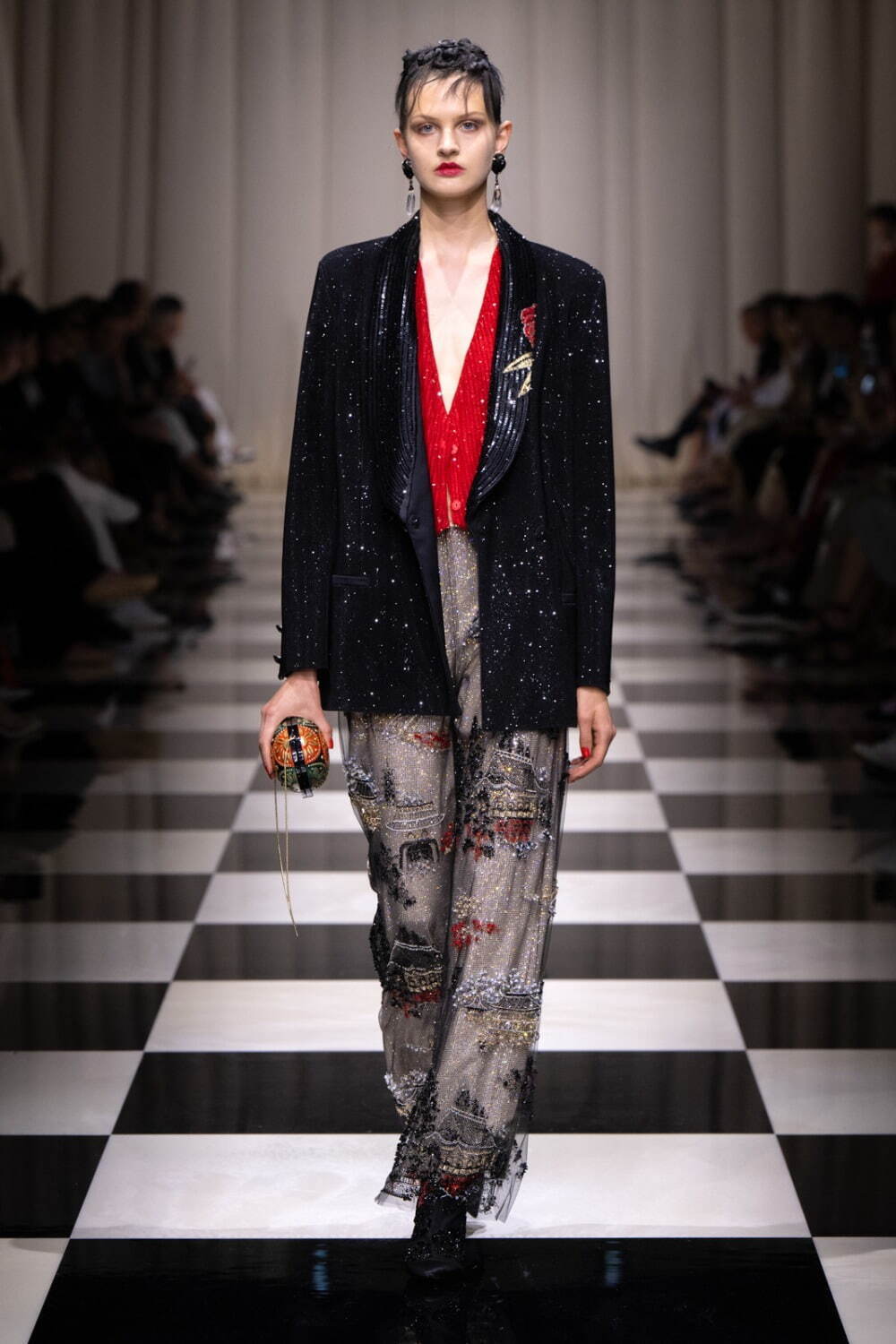ジョルジオ アルマーニ プリヴェ 2023-24年秋冬<span>コレクション</span> - 写真59