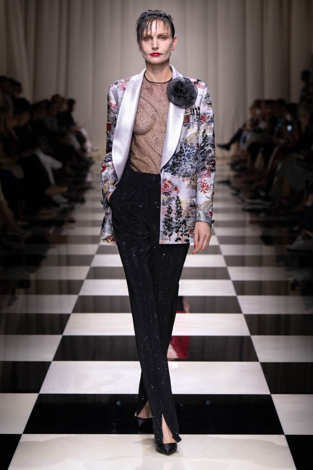 ジョルジオ アルマーニ プリヴェ 2023-24年秋冬<span>コレクション</span> - 写真61