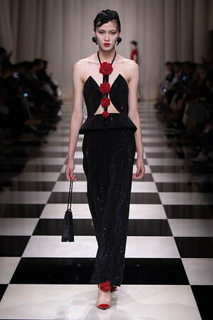 ジョルジオ アルマーニ プリヴェ(GIORGIO ARMANI PRIVÉ) 2023-24年秋冬ウィメンズコレクション  - 写真41