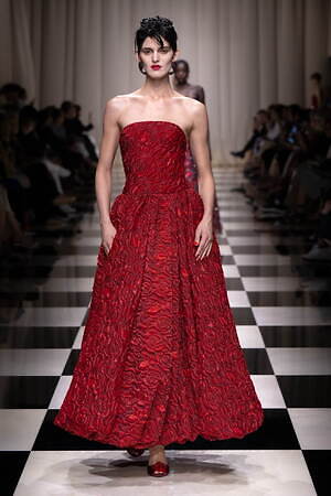 ジョルジオ アルマーニ プリヴェ(GIORGIO ARMANI PRIVÉ) 2023-24年秋冬ウィメンズコレクション  - 写真63