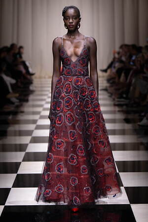 ジョルジオ アルマーニ プリヴェ(GIORGIO ARMANI PRIVÉ) 2023-24年秋冬ウィメンズコレクション  - 写真64