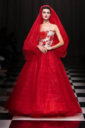 ジョルジオ アルマーニ プリヴェ(GIORGIO ARMANI PRIVÉ) 2023-24年秋冬ウィメンズコレクション  - 写真67