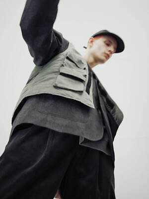 コントール(kontor) 2023-24年秋冬メンズコレクション  - 写真4