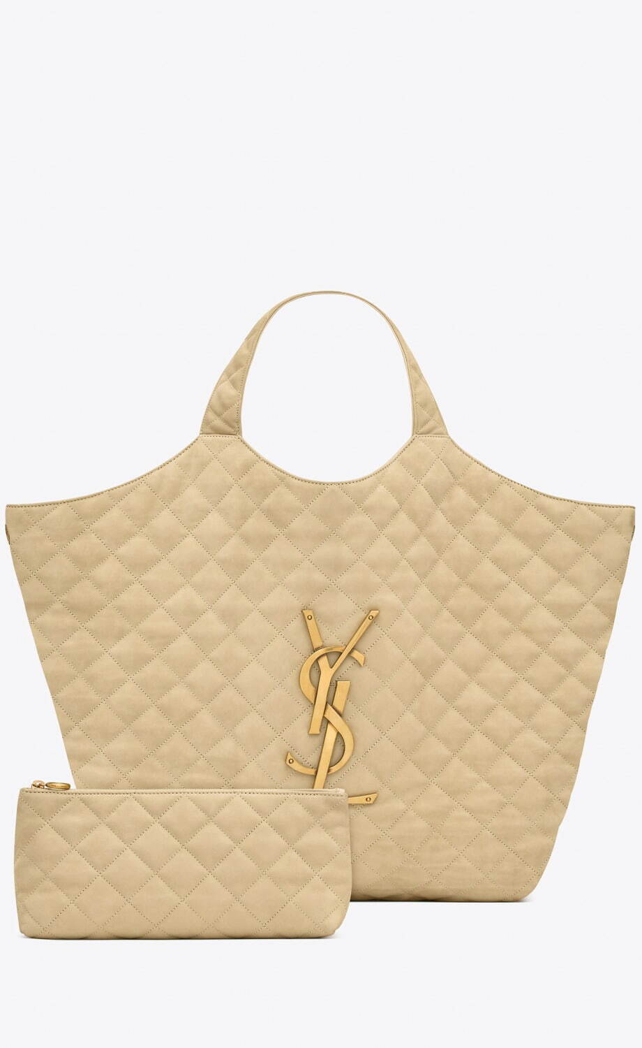 YSL ベージュバッグ