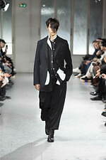 レギュレーションヨウジヤマモト 黑色テーラードジャケット レギュレーション ヨウジヤマモトREGULATION yohji yamamoto