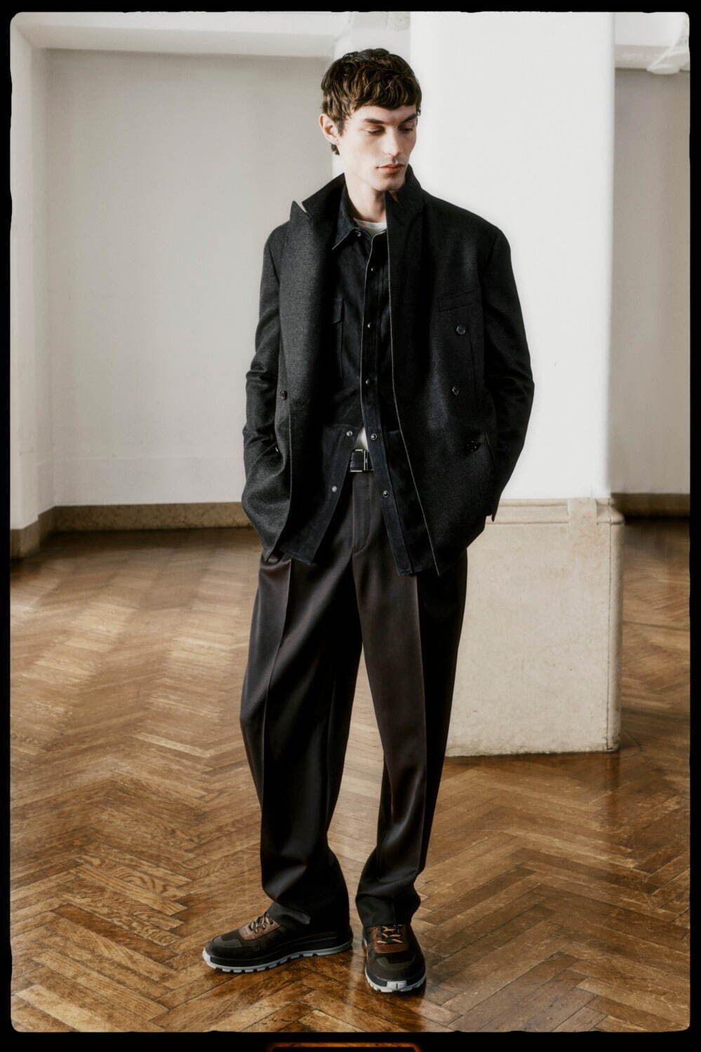 ブリオーニ Brioni Primo 46C jacket - メルカリ