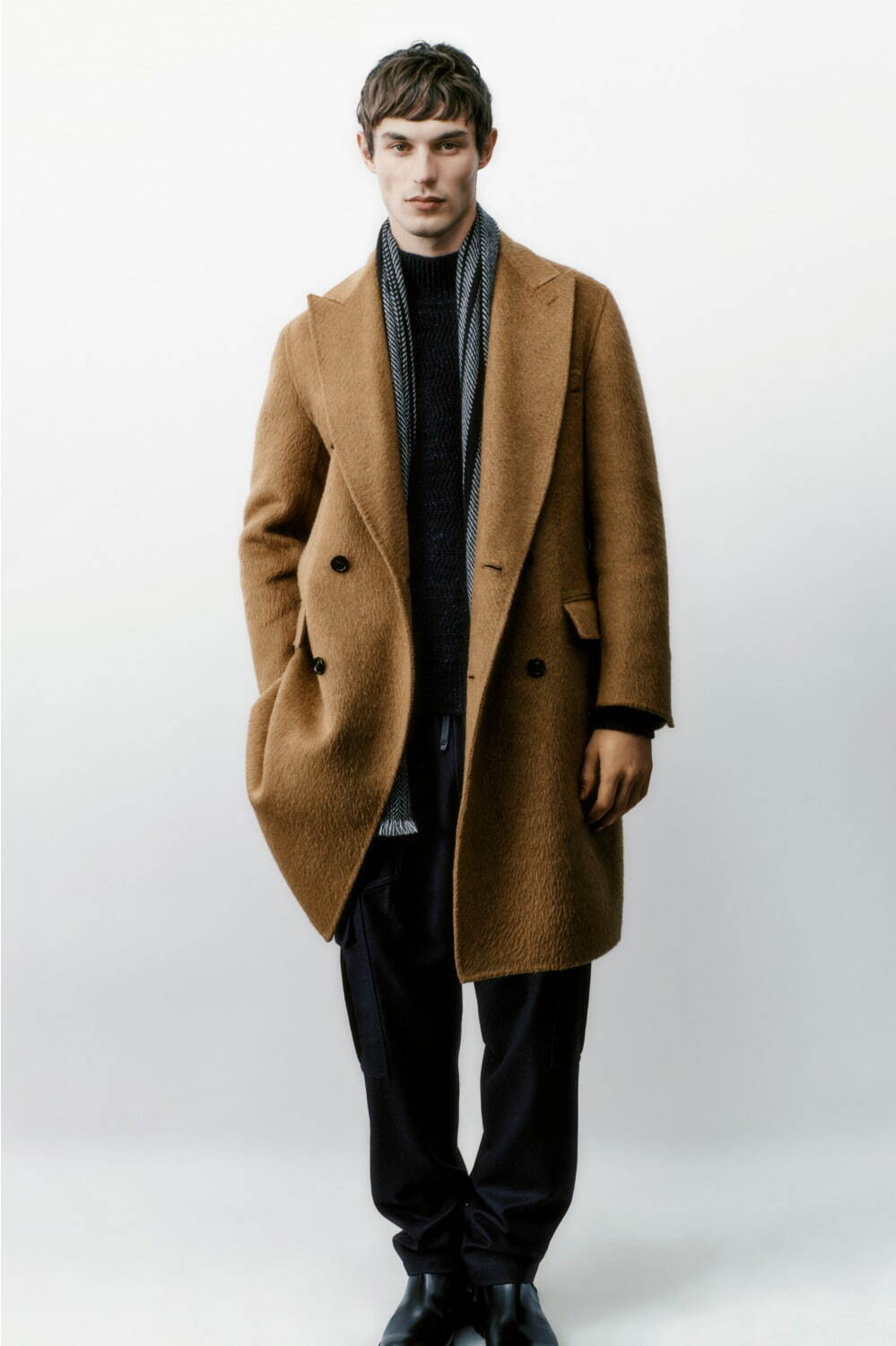 ブリオーニ(Brioni) 2024-25年秋冬メンズコレクション