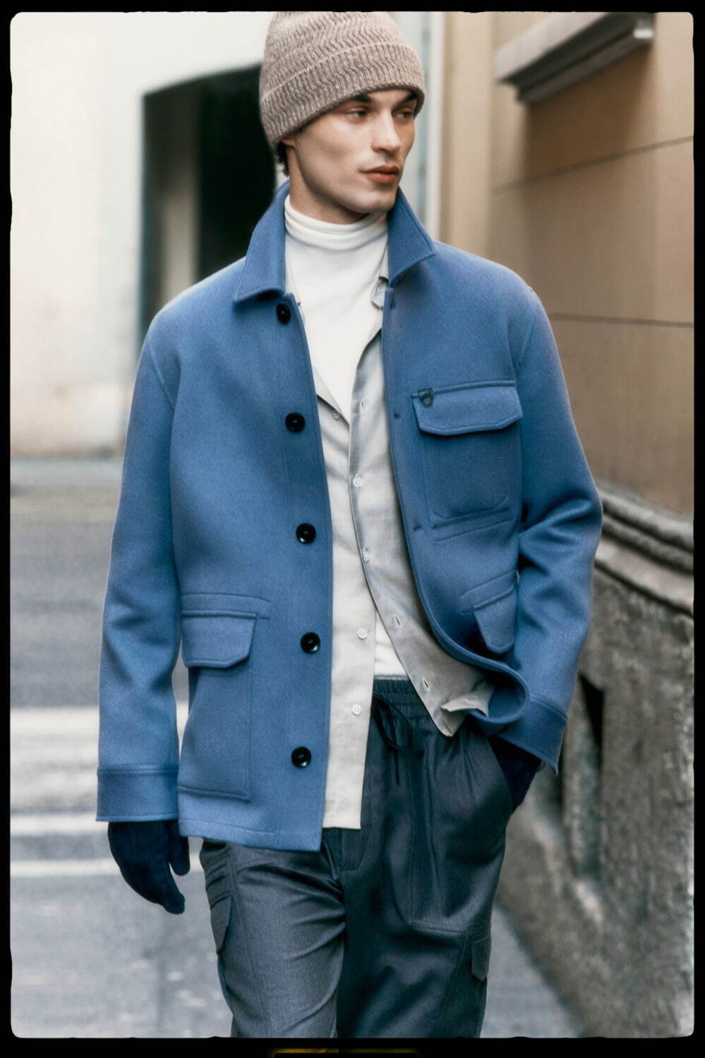 ブリオーニ(Brioni) 2024-25年秋冬メンズコレクション
