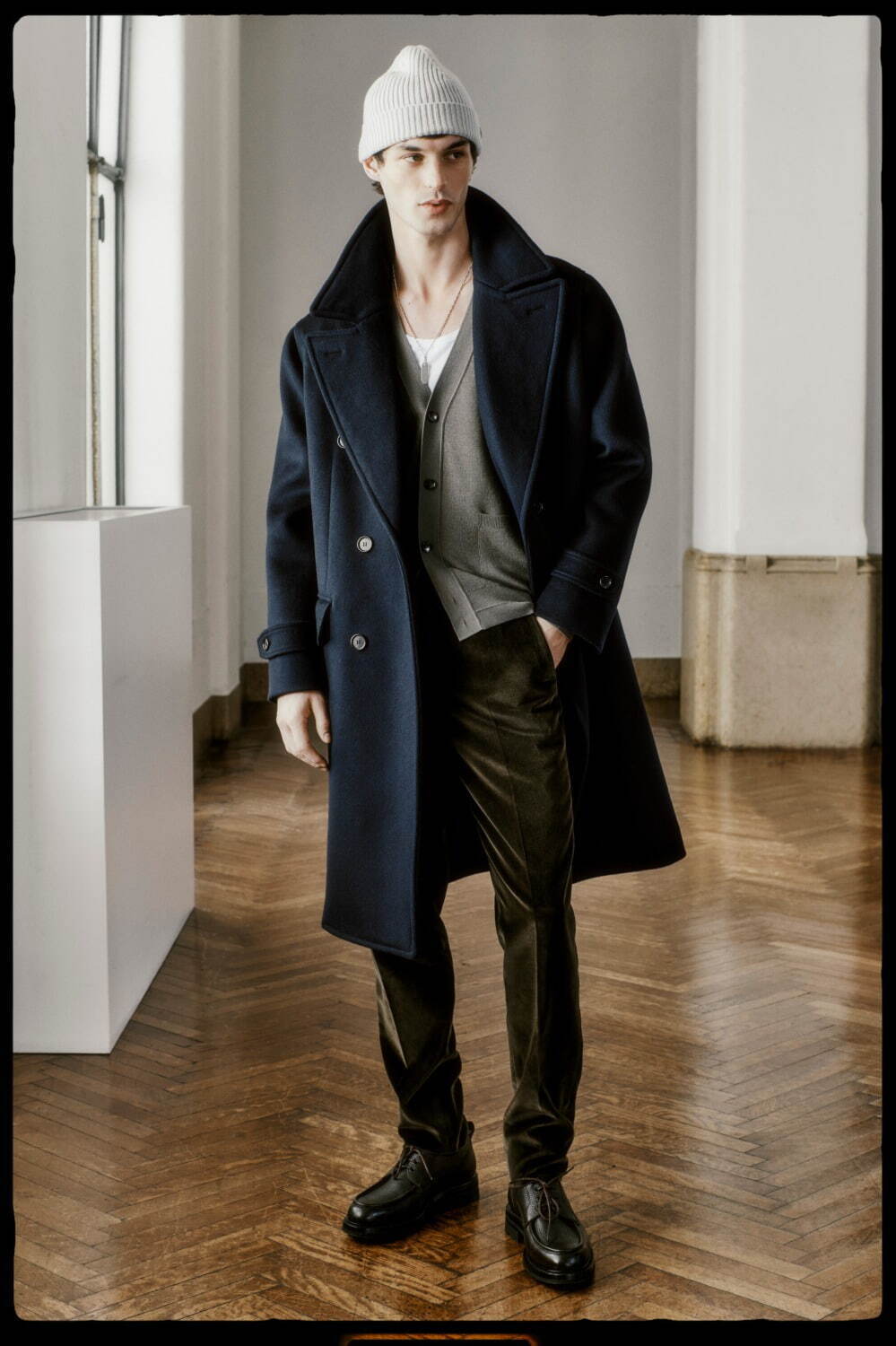 ブリオーニ(Brioni) 2024-25年秋冬メンズコレクション シルエット - 写真12