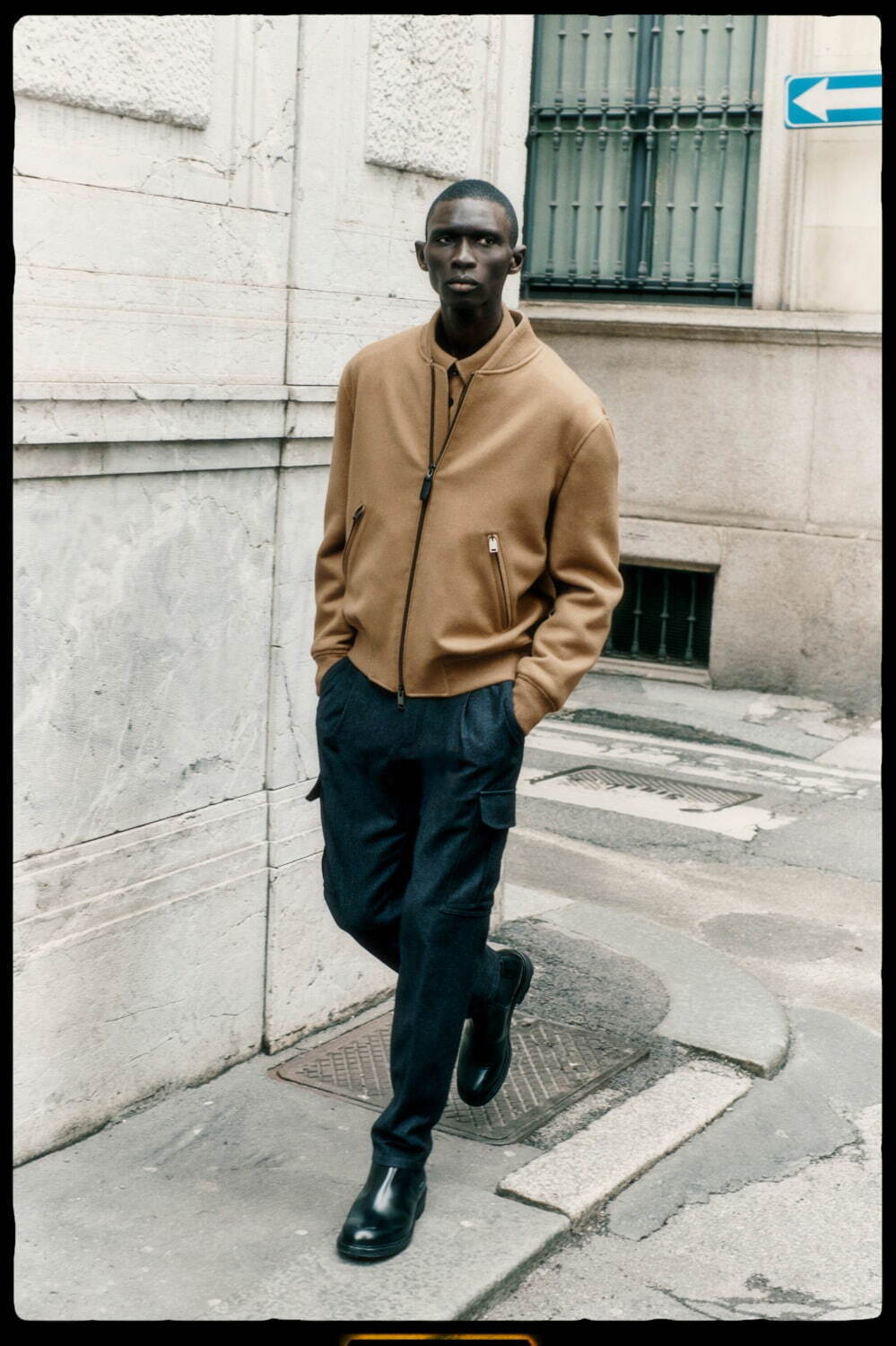 ブリオーニ(Brioni) 2024-25年秋冬メンズコレクション シルエット - 写真15