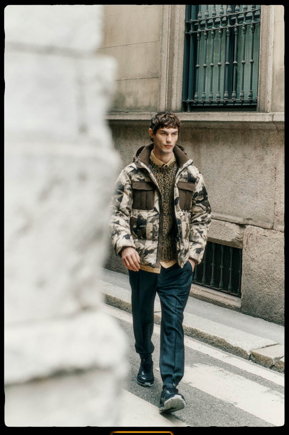 ブリオーニ(Brioni) 2024-25年秋冬メンズコレクション シルエット - 写真17