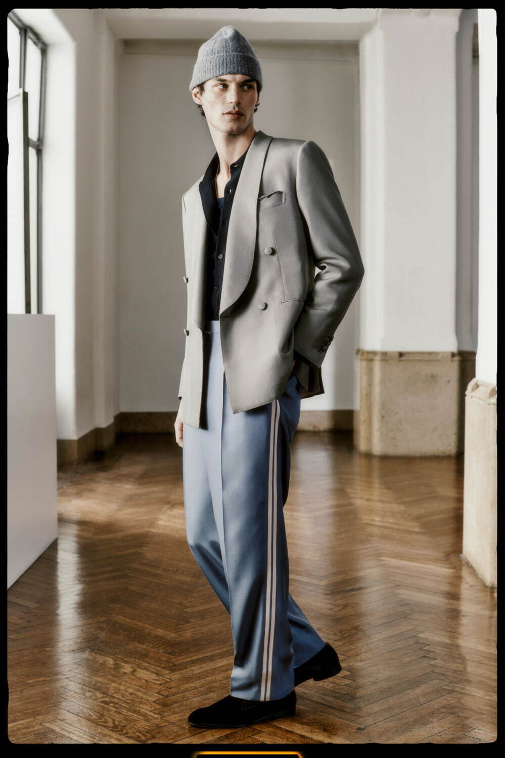 ブリオーニ(Brioni) 2024-25年秋冬メンズコレクション シルエット - 写真20