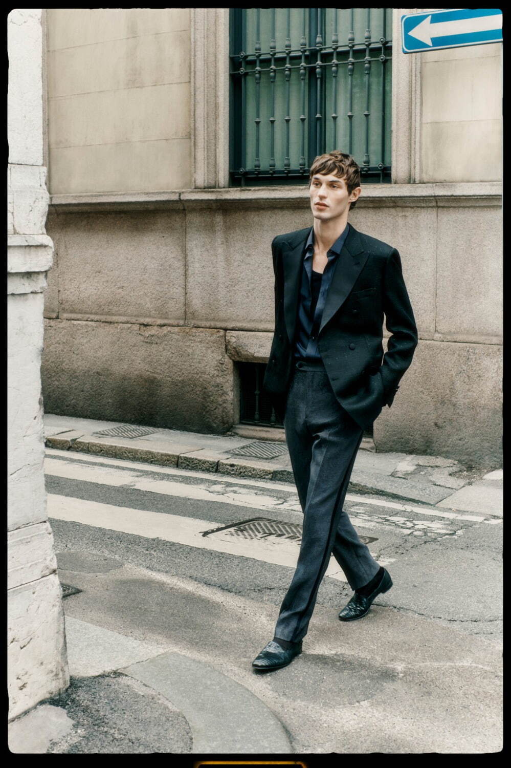 ブリオーニ 2024-25年秋冬｜male ダブルジャケット