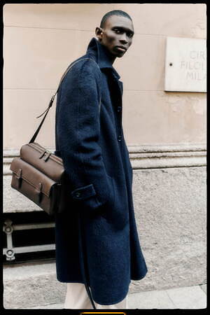 ブリオーニ(Brioni) 2024-25年秋冬メンズコレクション  - 写真13