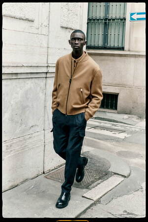 ブリオーニ(Brioni) 2024-25年秋冬メンズコレクション  - 写真22