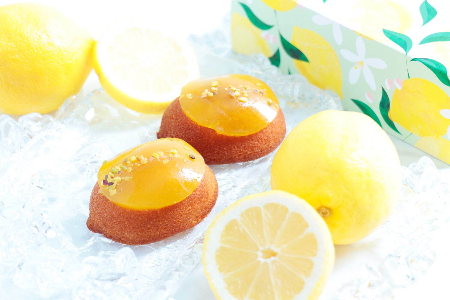 セバスチャン・ブイエの夏スイーツ、"パイナップル型"マカロン＆しっとりレモンケーキなど｜写真3
