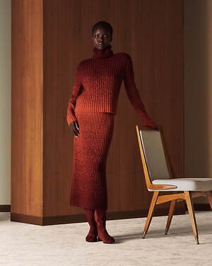 ロロ・ピアーナ(Loro Piana) 2021-22年秋冬ウィメンズコレクション  - 写真5