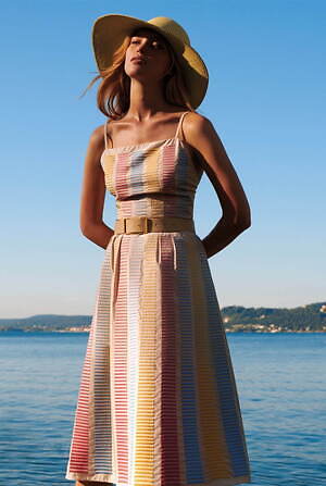 ロロ・ピアーナ(Loro Piana) 2021年春夏ウィメンズコレクション  - 写真11