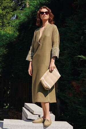 ロロ・ピアーナ(Loro Piana) 2021年春夏ウィメンズコレクション  - 写真26