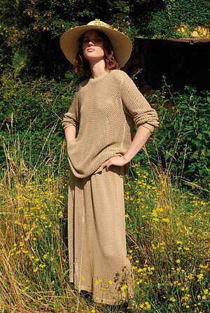 ロロ・ピアーナ(Loro Piana) 2021年春夏ウィメンズコレクション  - 写真27