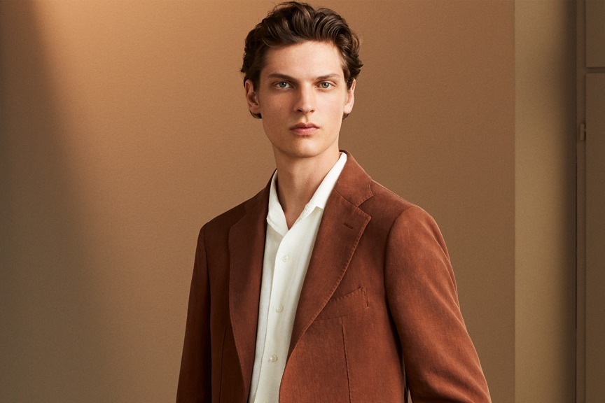 ロロ・ピアーナ 2021年春夏 メンズ コレクション