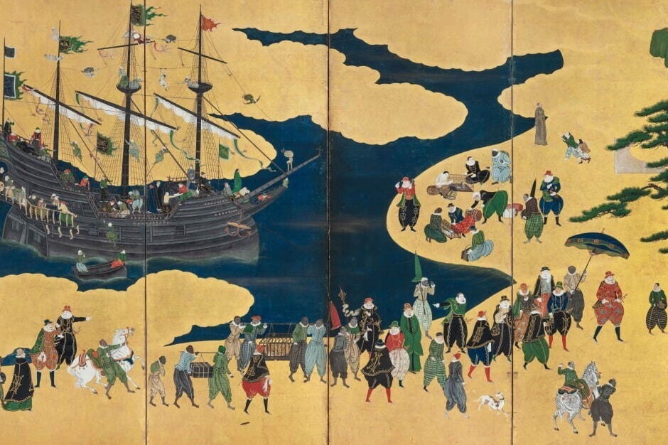 特別展｜特別展「神戸の文化財III」神戸市立博物館で、重要文化財《南蛮屏風》など神戸に伝わる文化財を紹介