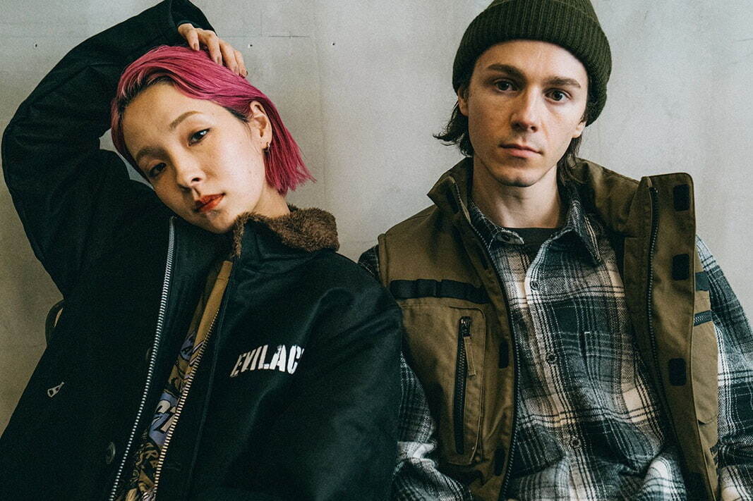 イーブルアクト 2023-24年秋冬 ウィメンズ&メンズ