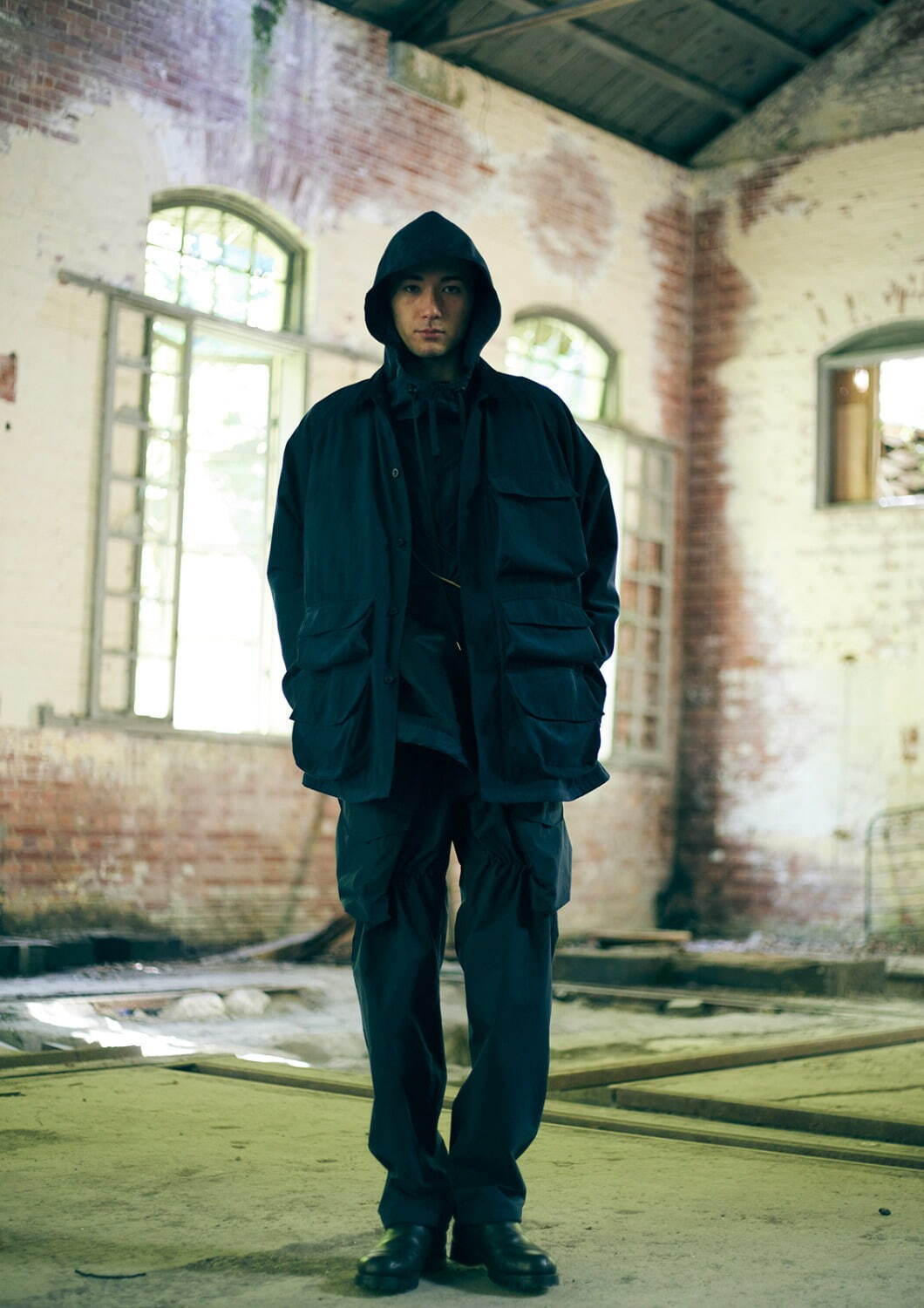 ヒューミス 2023-24年秋冬<span>コレクション</span> - 写真12