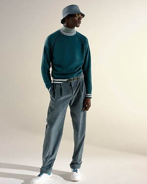 ロロ・ピアーナ(Loro Piana) 2022-23年秋冬メンズコレクション  - 写真4