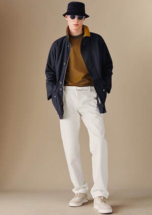 ロロ・ピアーナ(Loro Piana) 2023年春夏メンズコレクション  - 写真6