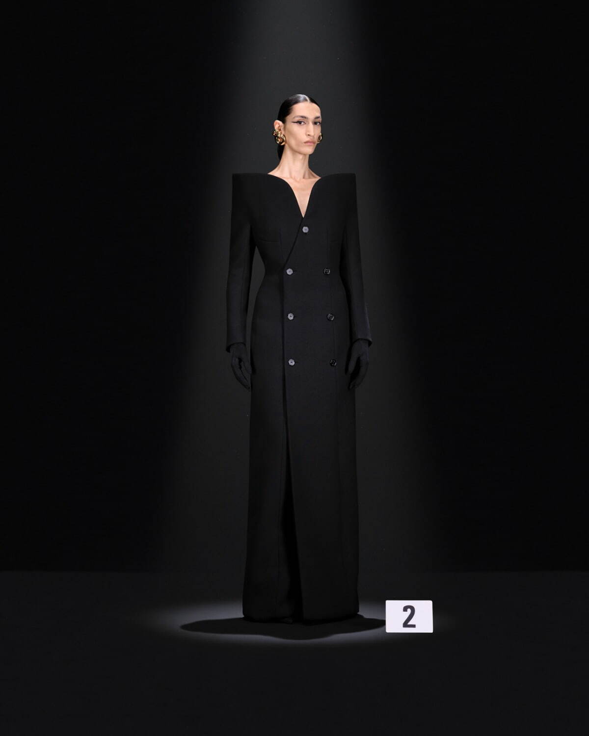 バレンシアガ クチュール(BALENCIAGA Couture ) 2023-24年秋冬 バレンシアガ クチュール(BALENCIAGA Couture ) 2023-24年秋冬
