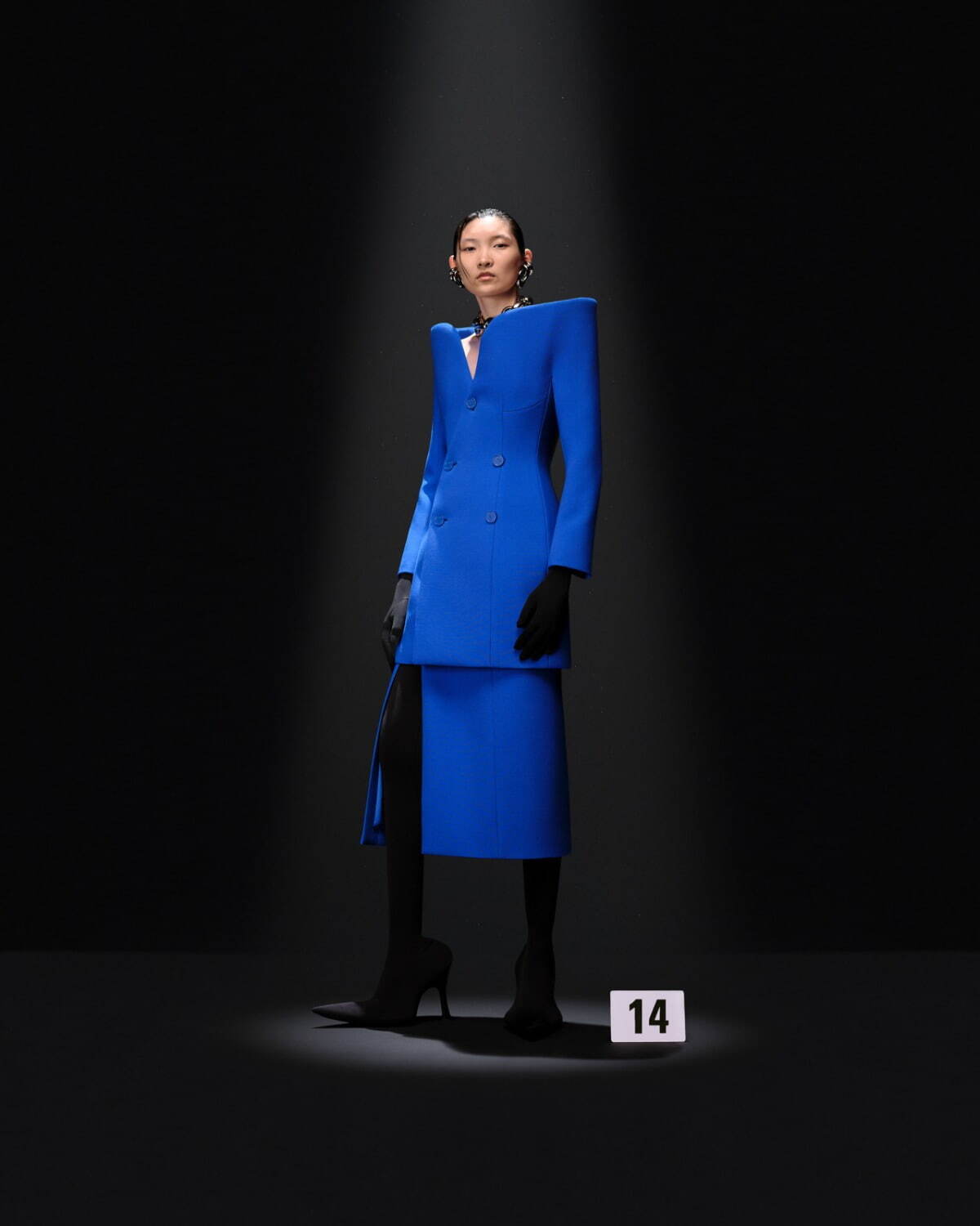 バレンシアガ クチュール(BALENCIAGA Couture ) 2023-24年秋冬ウィメンズ&メンズコレクション  - 写真14