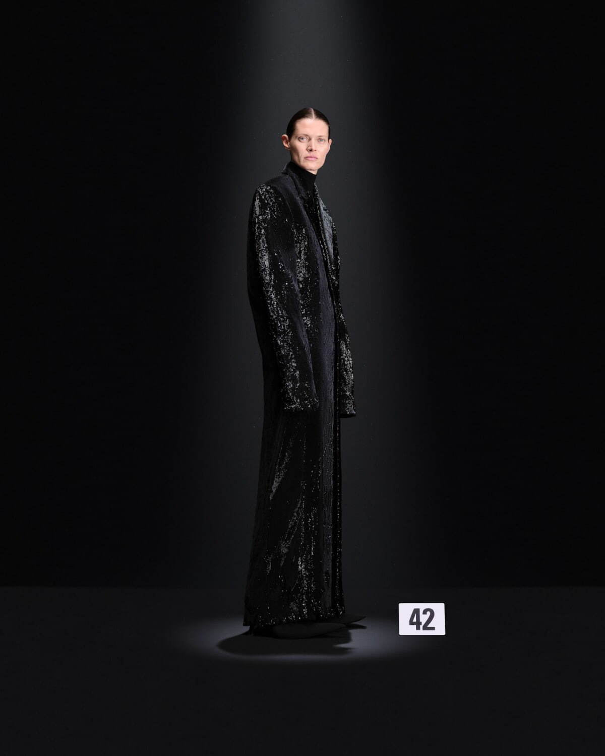 バレンシアガ クチュール(BALENCIAGA Couture ) 2023-24年秋冬ウィメンズ&メンズコレクション  - 写真42