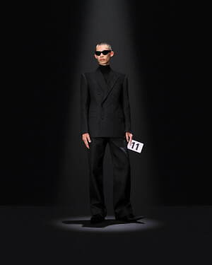 バレンシアガ クチュール(BALENCIAGA Couture ) 2023-24年秋冬ウィメンズ&メンズコレクション  - 写真11