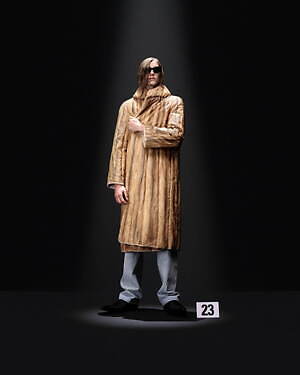 バレンシアガ クチュール(BALENCIAGA Couture ) 2023-24年秋冬ウィメンズ&メンズコレクション  - 写真23