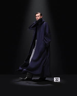 バレンシアガ クチュール(BALENCIAGA Couture ) 2023-24年秋冬ウィメンズ&メンズコレクション  - 写真32