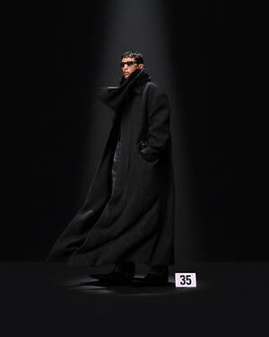 バレンシアガ クチュール(BALENCIAGA Couture ) 2023-24年秋冬ウィメンズ&メンズコレクション  - 写真35