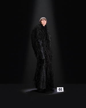 バレンシアガ クチュール(BALENCIAGA Couture ) 2023-24年秋冬ウィメンズ&メンズコレクション  - 写真44