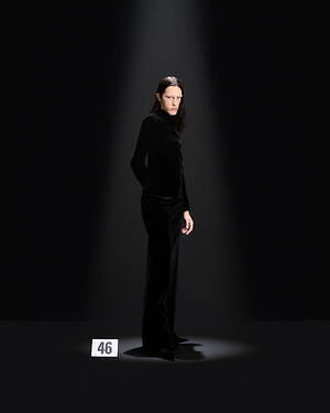 バレンシアガ クチュール(BALENCIAGA Couture ) 2023-24年秋冬ウィメンズ&メンズコレクション  - 写真46