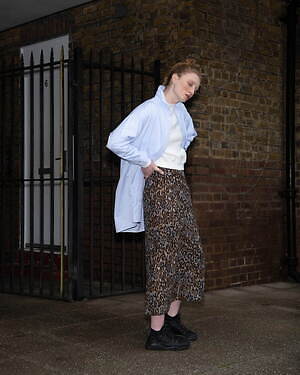 ティッカ(TICCA) 2023-24年秋冬ウィメンズコレクション  - 写真10