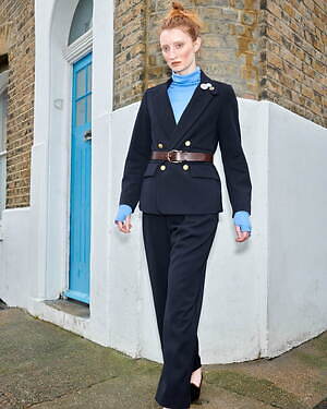 ティッカ(TICCA) 2023-24年秋冬ウィメンズコレクション  - 写真13