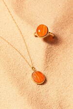 ヴイエー ヴァンドーム青山の新作ジュエリー“夕焼け”ルビー×ダイヤモンド煌めくネックレスなど｜写真9