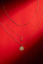 ヴイエー ヴァンドーム青山の新作ジュエリー“夕焼け”ルビー×ダイヤモンド煌めくネックレスなど｜写真8