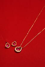 ヴイエー ヴァンドーム青山の新作ジュエリー“夕焼け”ルビー×ダイヤモンド煌めくネックレスなど｜写真6