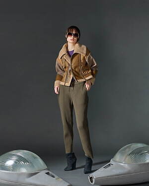 ロアーガンズ(roarguns) 2023-24年秋冬ウィメンズコレクション  - 写真10