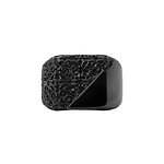 ヨウジヤマモト バイ リーフェ新作ジュエリー、黒い石を連ねたネックレス＆ハヤブサの足バングル｜写真26