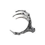 ヨウジヤマモト バイ リーフェ新作ジュエリー、黒い石を連ねたネックレス＆ハヤブサの足バングル｜写真25