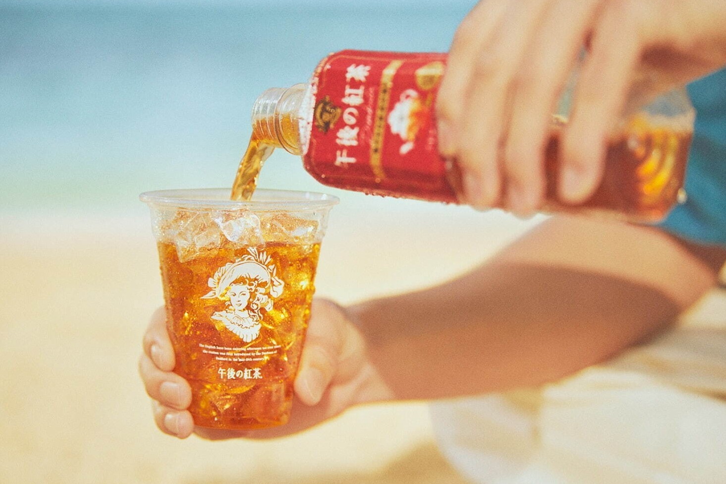 午後の紅茶｜「キリン 午後の紅茶」の限定ティースタンドが渋谷に、アイスティーやミルクティーなど3種を無料で体験